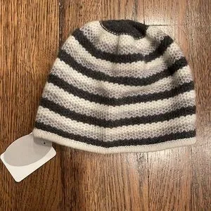 Portolano | Accessories | Portolano Striped Honeycomb Hat  display picture 1